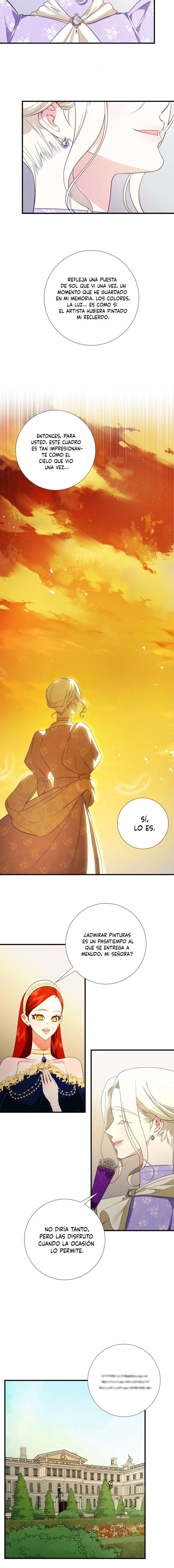 Me convertí en el primer amor de mi hijastro Capítulo 13 - Página 9