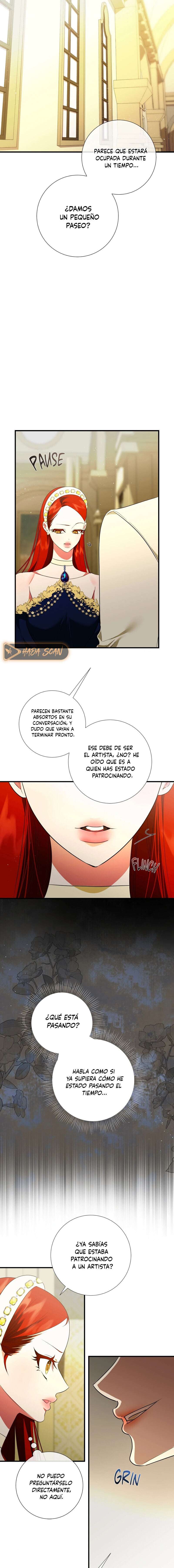 Me convertí en el primer amor de mi hijastro Capítulo 14 - Página 7
