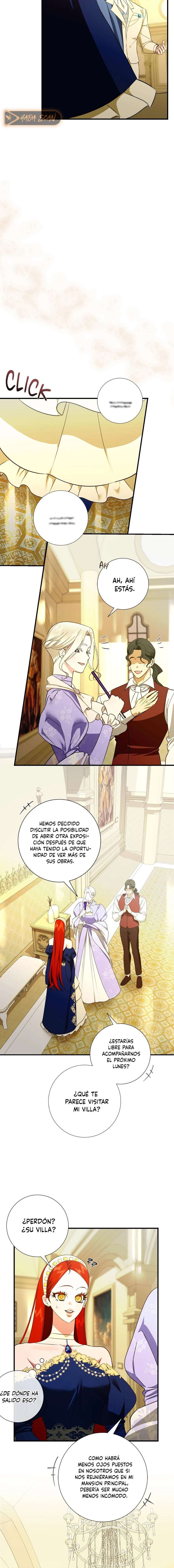 Me convertí en el primer amor de mi hijastro Capítulo 15 - Página 6