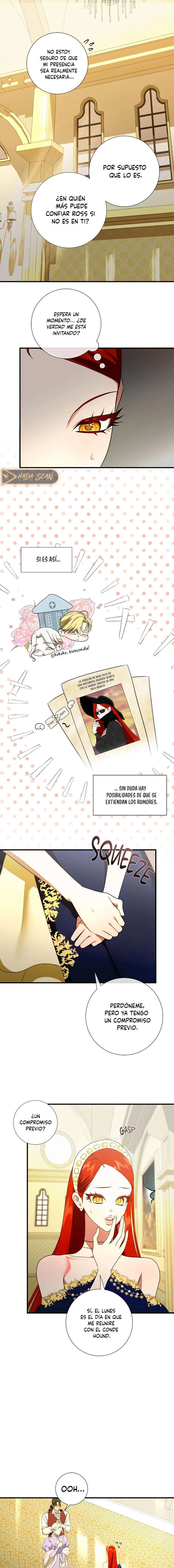 Me convertí en el primer amor de mi hijastro Capítulo 15 - Página 7