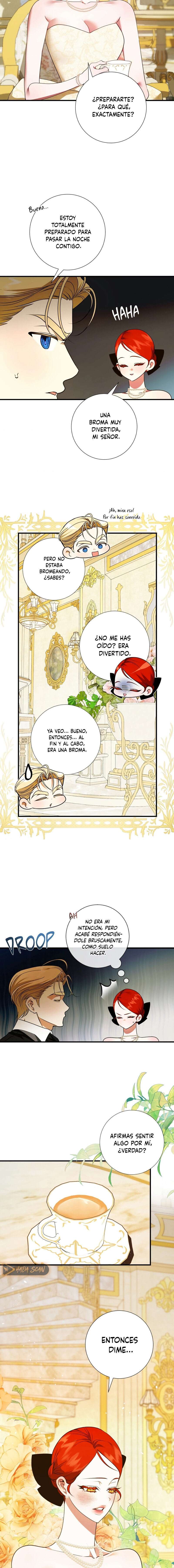 Me convertí en el primer amor de mi hijastro Capítulo 16 - Página 5