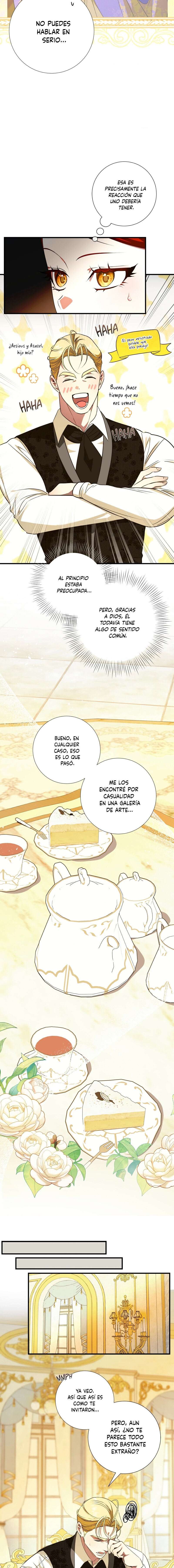 Me convertí en el primer amor de mi hijastro Capítulo 16 - Página 8