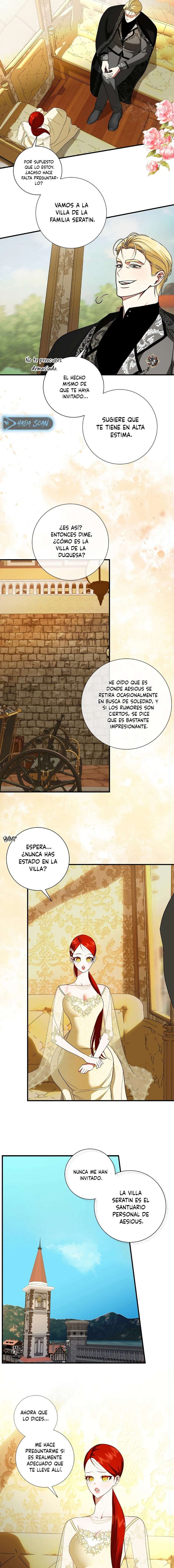 Me convertí en el primer amor de mi hijastro Capítulo 17 - Página 10