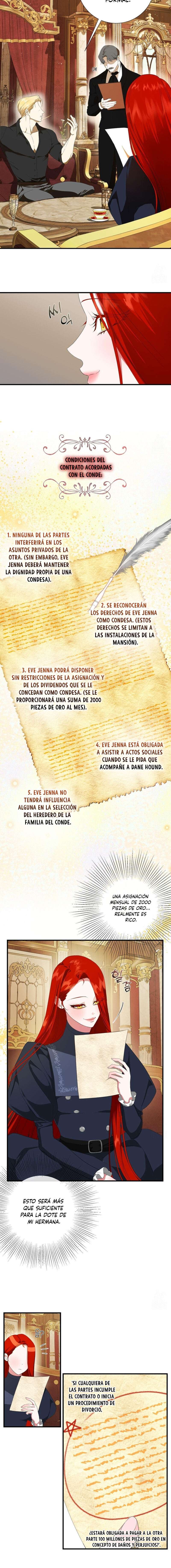Me convertí en el primer amor de mi hijastro Capítulo 2 - Página 5
