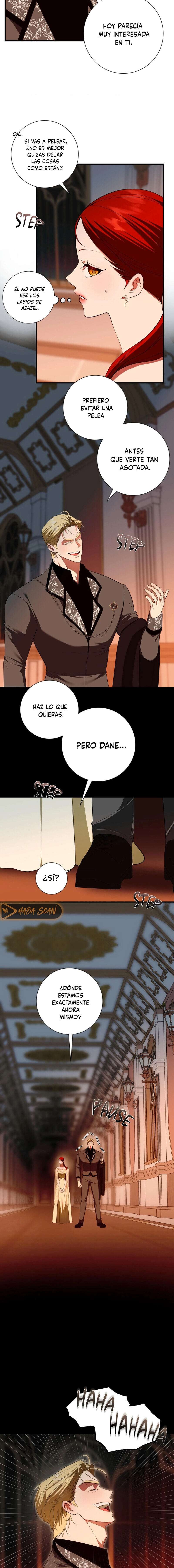 Me convertí en el primer amor de mi hijastro Capítulo 21 - Página 11