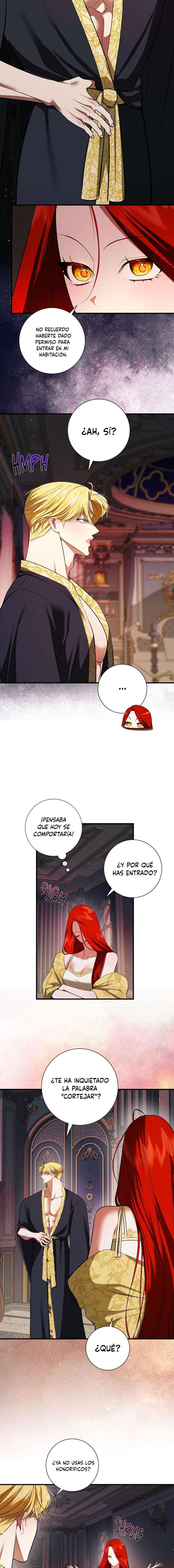 Me convertí en el primer amor de mi hijastro Capítulo 23 - Página 15