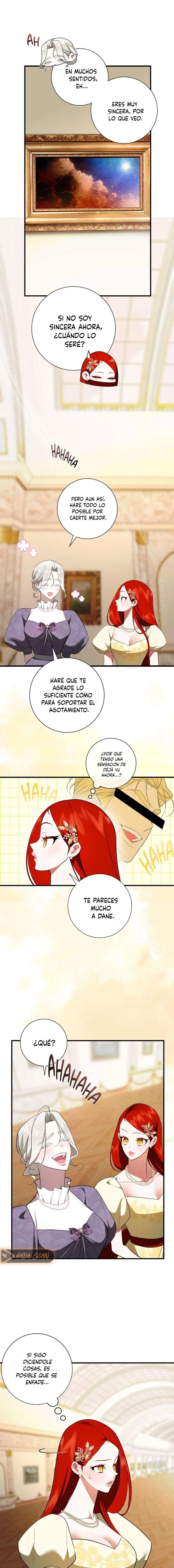 Me convertí en el primer amor de mi hijastro Capítulo 23 - Página 5