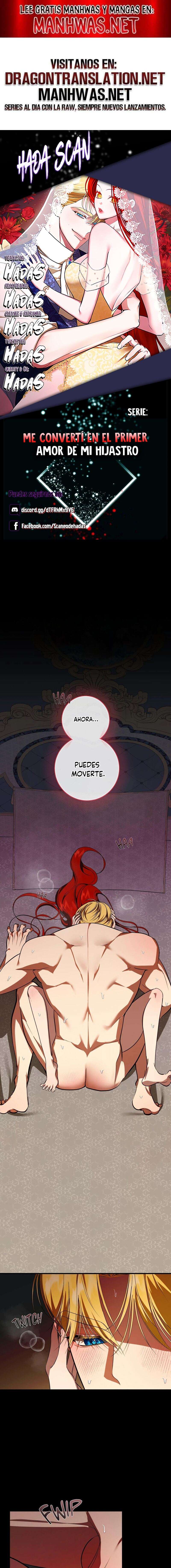 Me convertí en el primer amor de mi hijastro Capítulo 25 - Página 1
