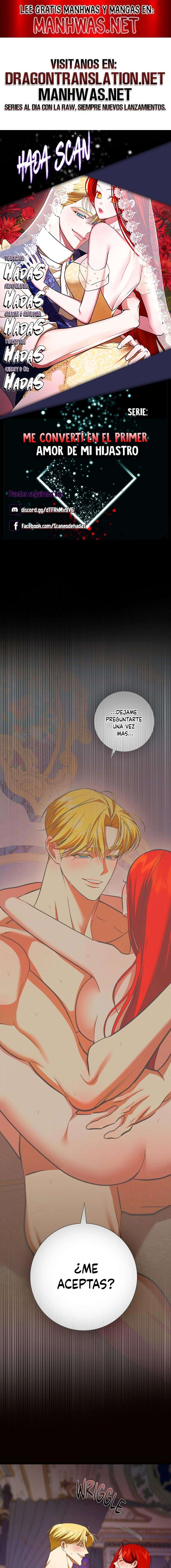 Me convertí en el primer amor de mi hijastro Capítulo 26 - Página 1