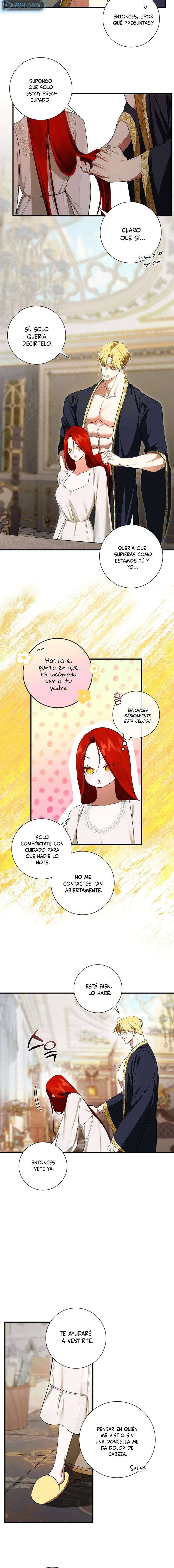 Me convertí en el primer amor de mi hijastro Capítulo 27 - Página 12