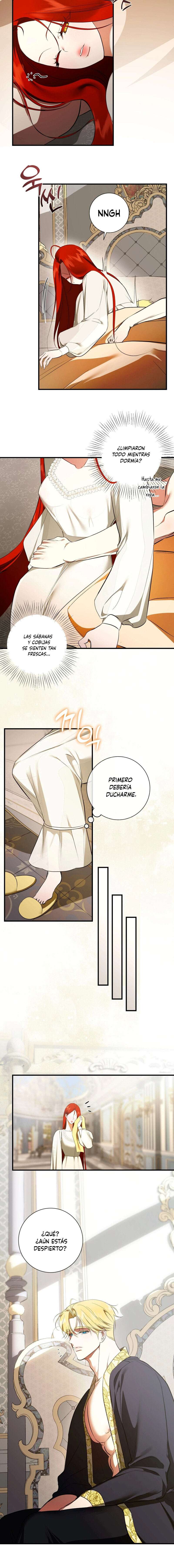 Me convertí en el primer amor de mi hijastro Capítulo 27 - Página 9