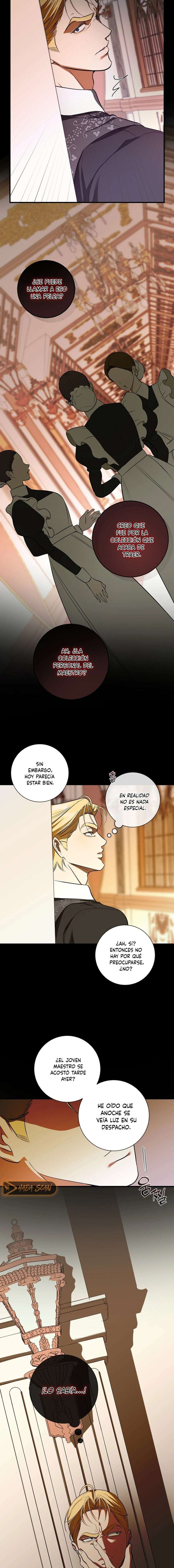 Me convertí en el primer amor de mi hijastro Capítulo 28 - Página 5