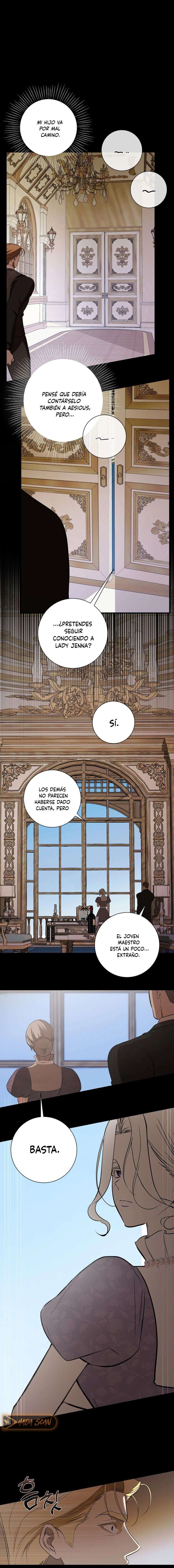 Me convertí en el primer amor de mi hijastro Capítulo 28 - Página 8