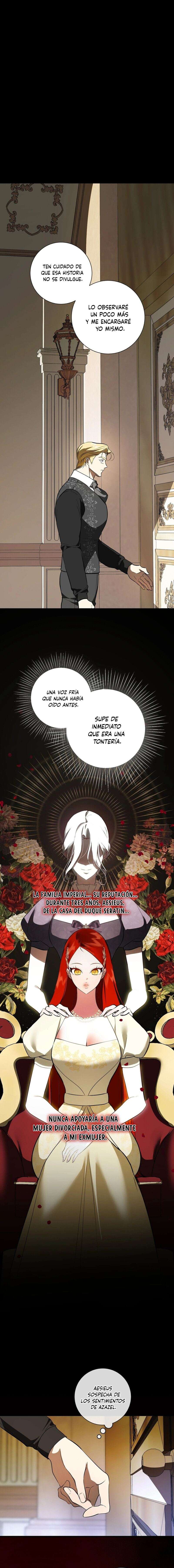 Me convertí en el primer amor de mi hijastro Capítulo 28 - Página 9