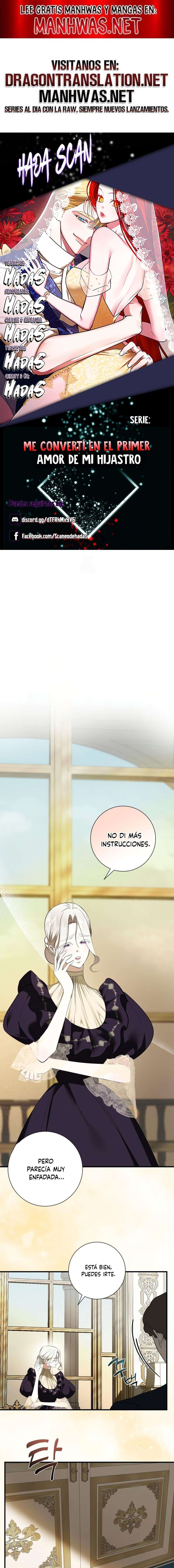 Me convertí en el primer amor de mi hijastro Capítulo 29 - Página 1