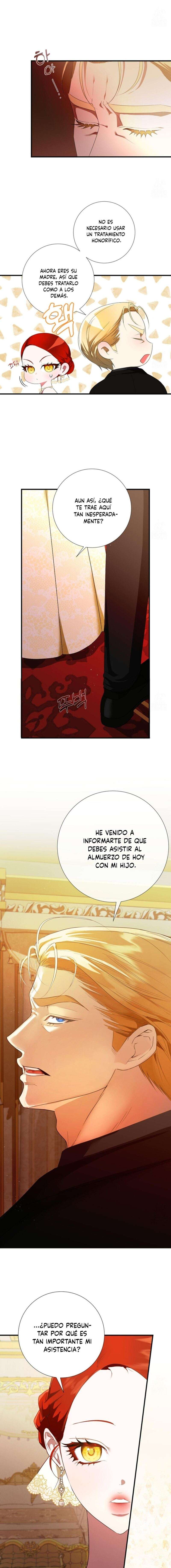 Me convertí en el primer amor de mi hijastro Capítulo 3 - Página 2