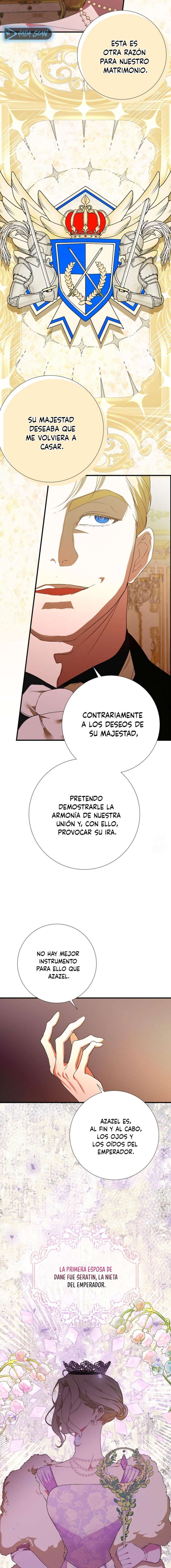 Me convertí en el primer amor de mi hijastro Capítulo 3 - Página 3