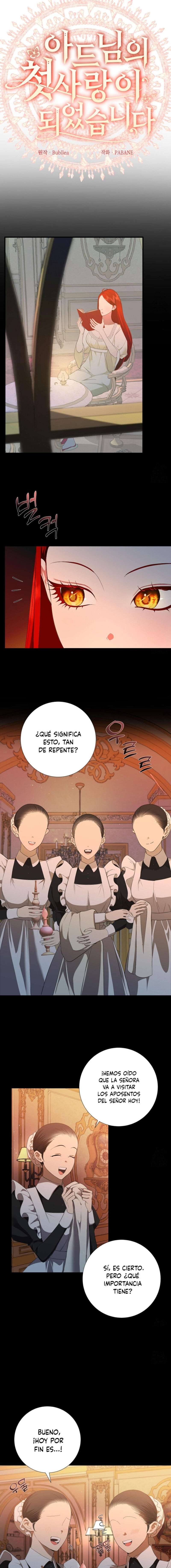 Me convertí en el primer amor de mi hijastro Capítulo 4 - Página 4