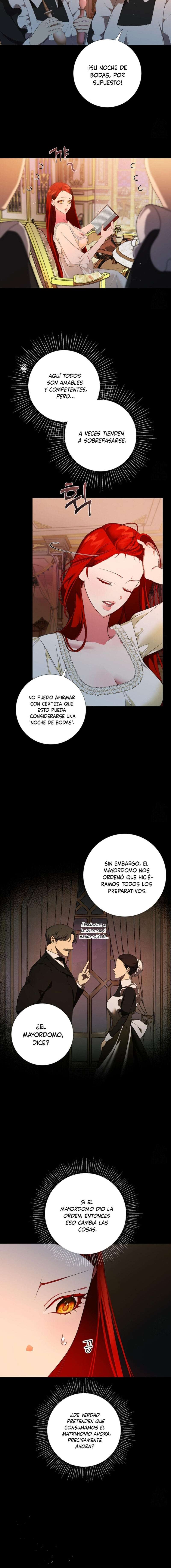 Me convertí en el primer amor de mi hijastro Capítulo 4 - Página 5