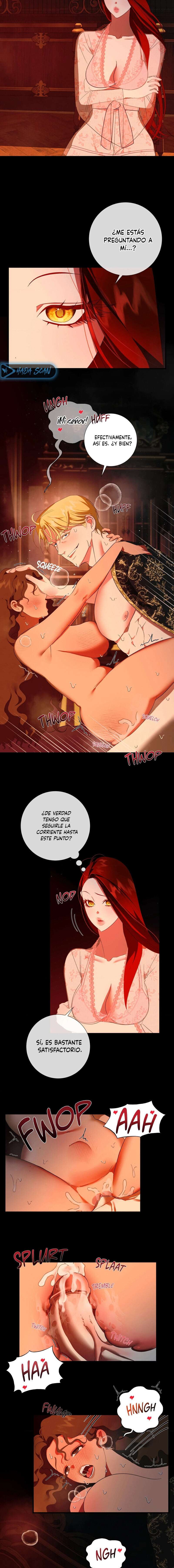 Me convertí en el primer amor de mi hijastro Capítulo 5 - Página 7
