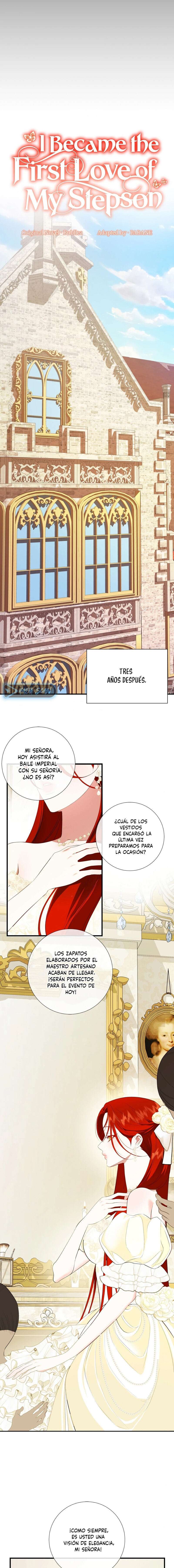 Me convertí en el primer amor de mi hijastro Capítulo 6 - Página 10