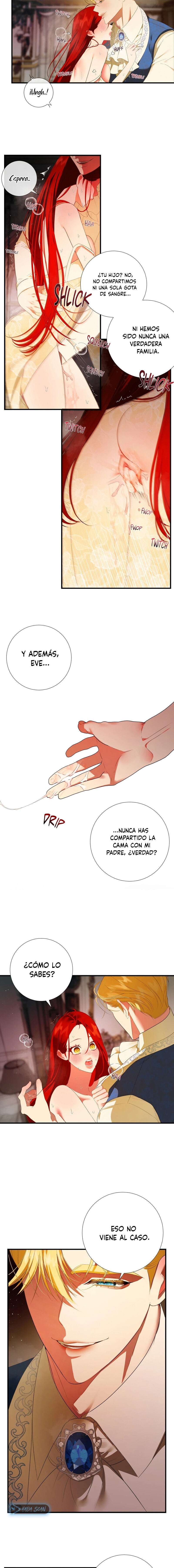 Me convertí en el primer amor de mi hijastro Capítulo 7 - Página 11