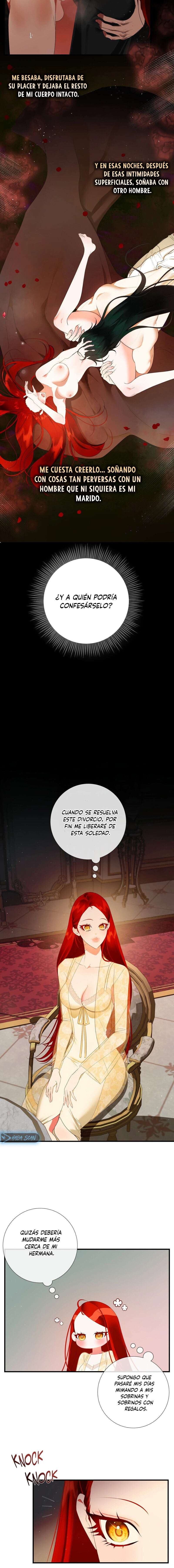 Me convertí en el primer amor de mi hijastro Capítulo 7 - Página 5