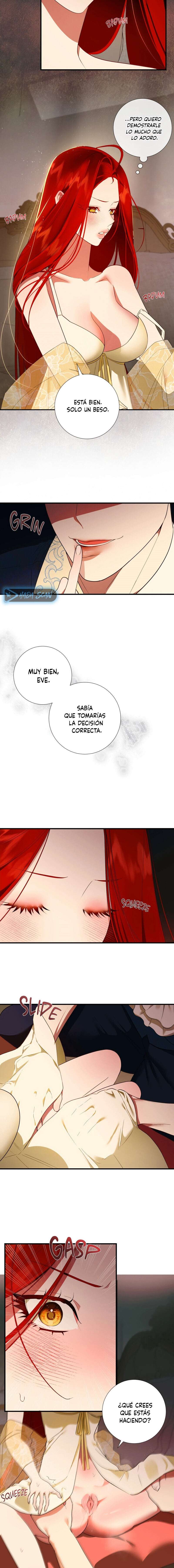 Me convertí en el primer amor de mi hijastro Capítulo 8 - Página 10