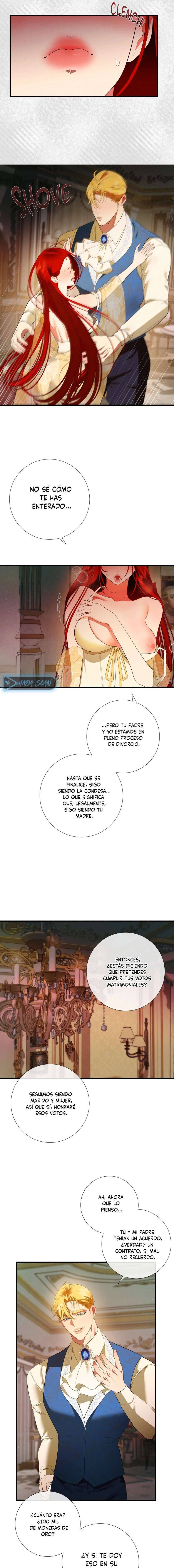 Me convertí en el primer amor de mi hijastro Capítulo 8 - Página 2