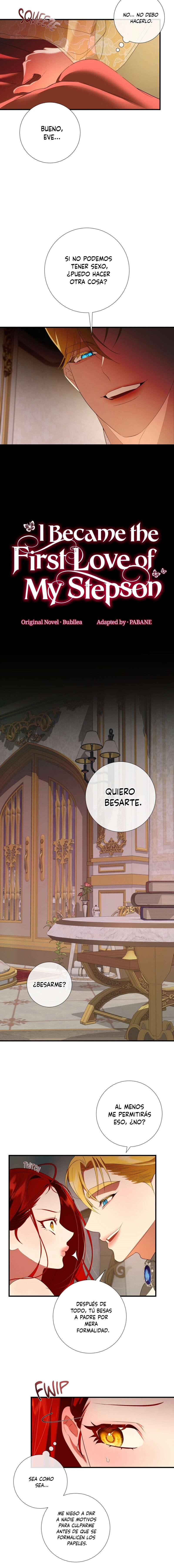 Me convertí en el primer amor de mi hijastro Capítulo 8 - Página 6