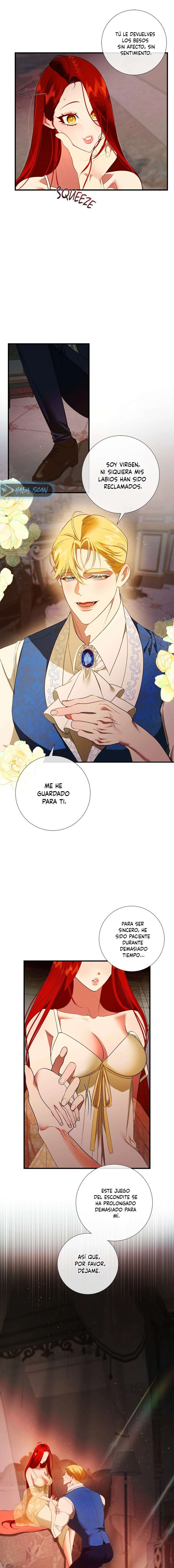 Me convertí en el primer amor de mi hijastro Capítulo 8 - Página 7