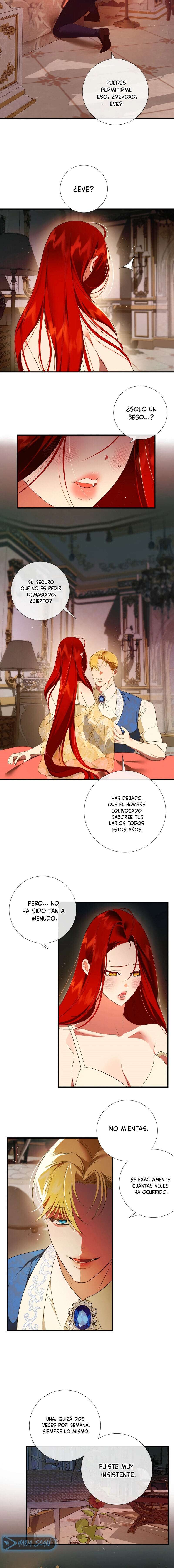 Me convertí en el primer amor de mi hijastro Capítulo 8 - Página 8