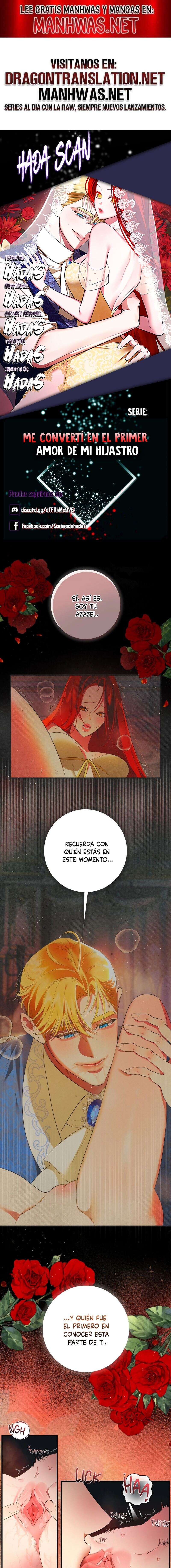 Me convertí en el primer amor de mi hijastro Capítulo 9 - Página 1