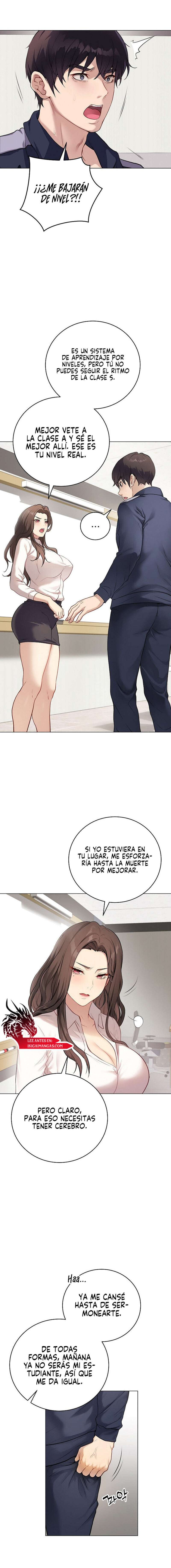 Academia de preparación Capítulo 1 - Página 11