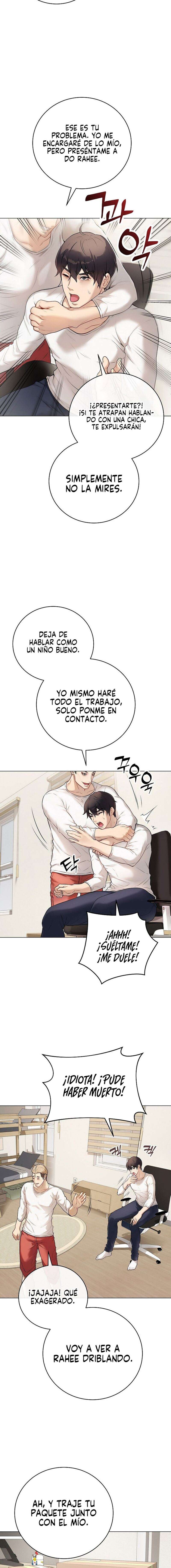 Academia de preparación Capítulo 1 - Página 19