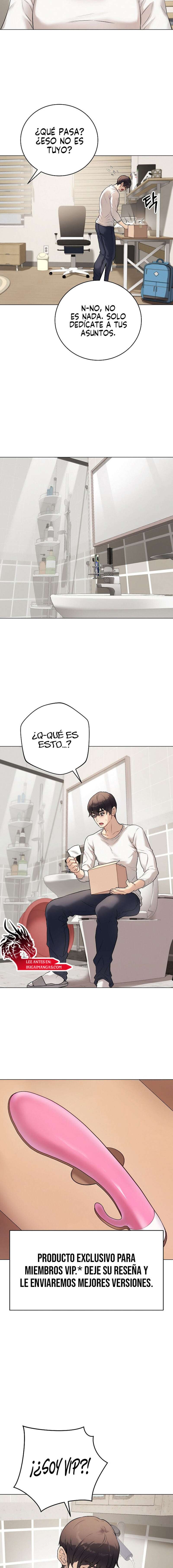 Academia de preparación Capítulo 1 - Página 21