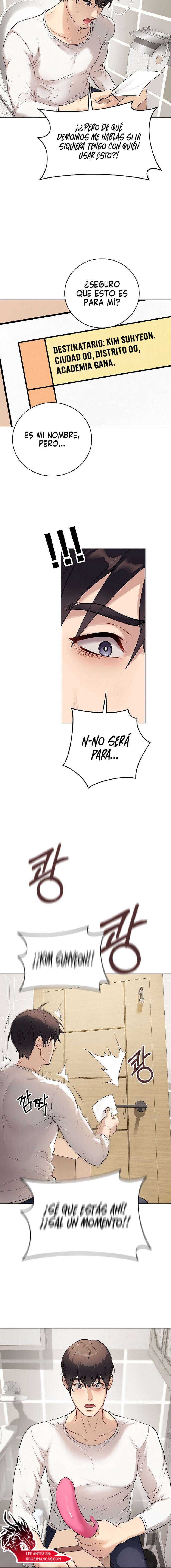 Academia de preparación Capítulo 1 - Página 22