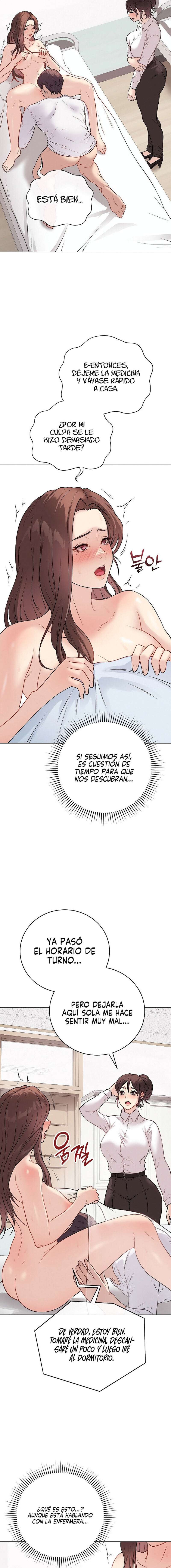 Academia de preparación Capítulo 10 - Página 3