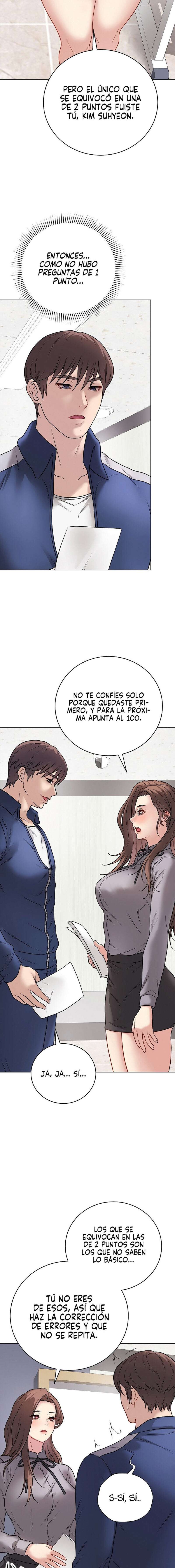 Academia de preparación Capítulo 11 - Página 12