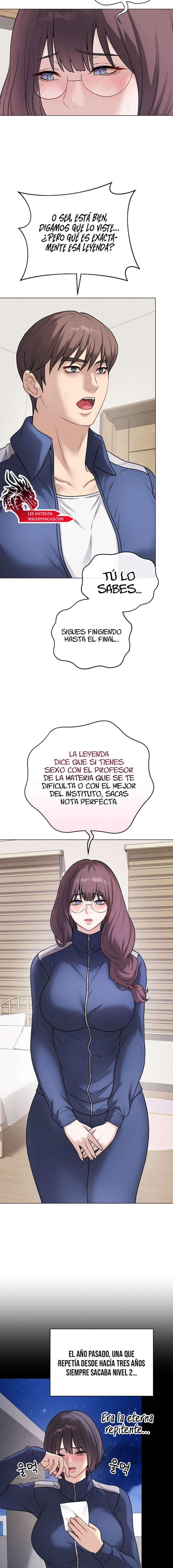 Academia de preparación Capítulo 12 - Página 10
