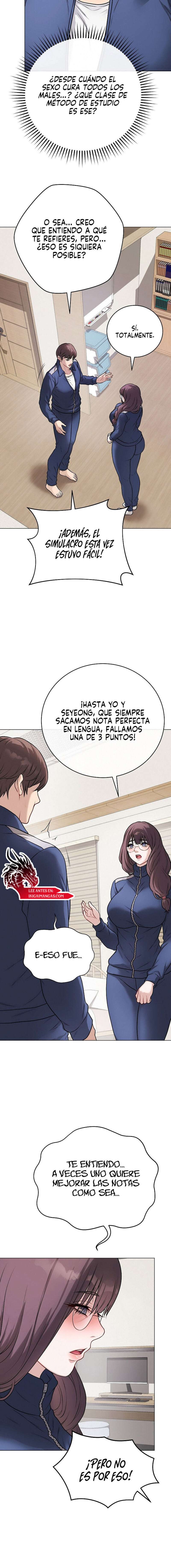 Academia de preparación Capítulo 12 - Página 13