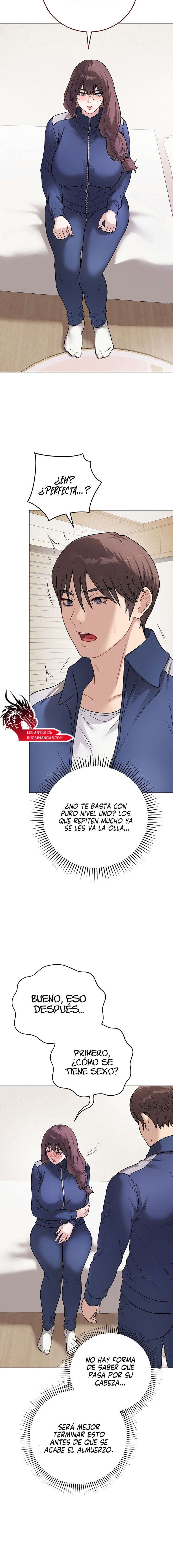 Academia de preparación Capítulo 12 - Página 18
