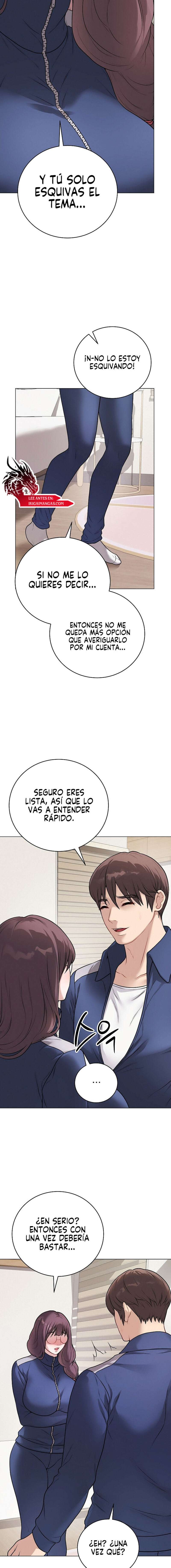 Academia de preparación Capítulo 12 - Página 21