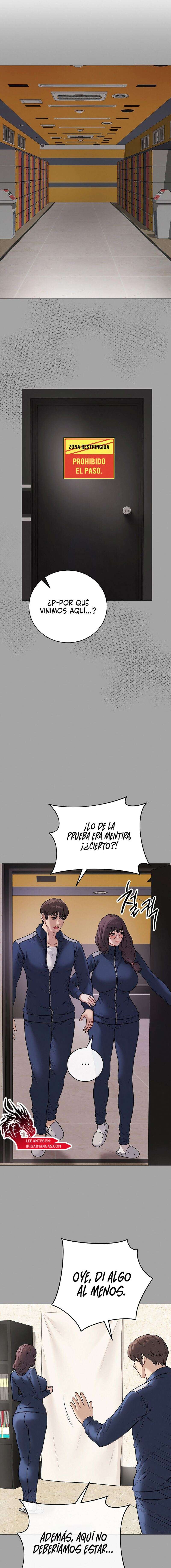 Academia de preparación Capítulo 12 - Página 6