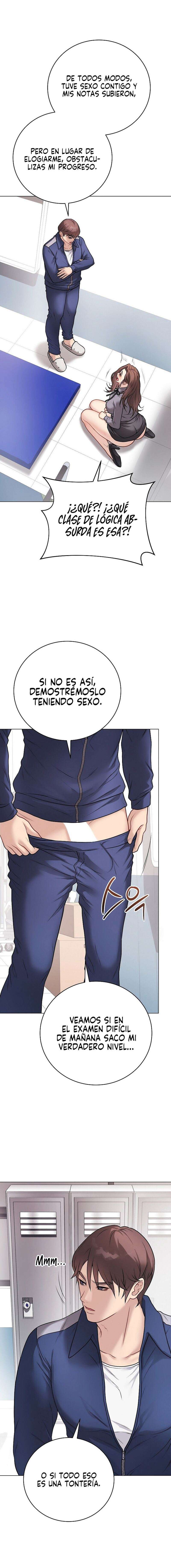 Academia de preparación Capítulo 14 - Página 11