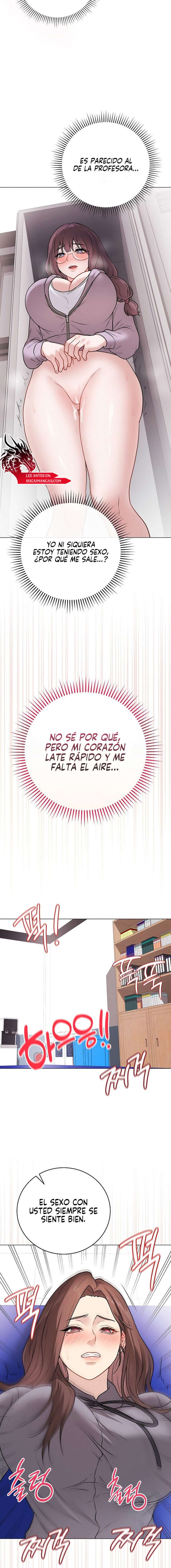 Academia de preparación Capítulo 14 - Página 19