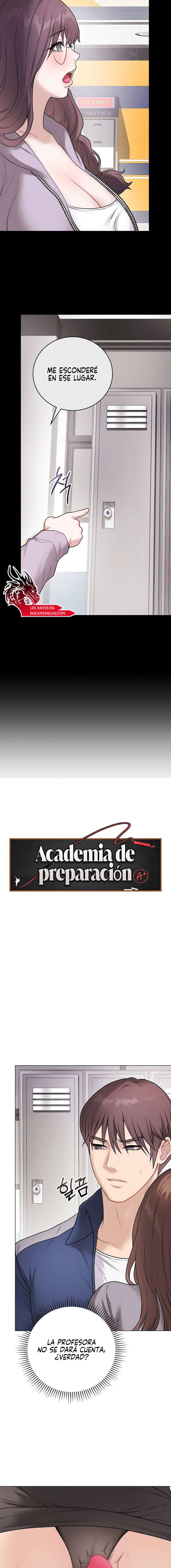 Academia de preparación Capítulo 14 - Página 2