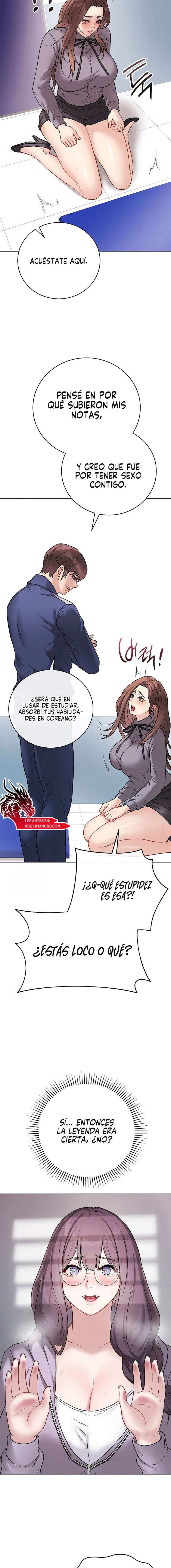 Academia de preparación Capítulo 14 - Página 8