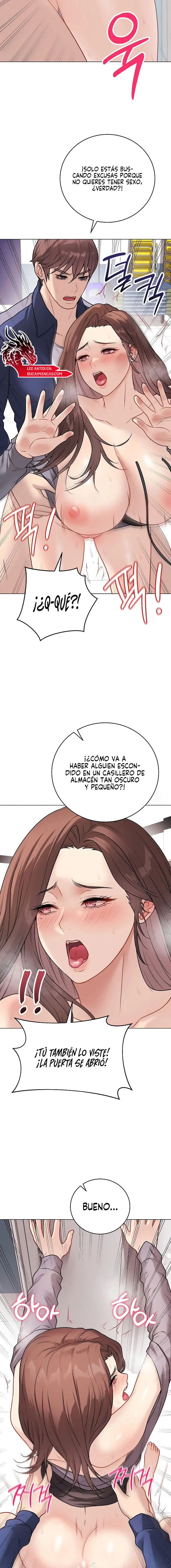 Academia de preparación Capítulo 15 - Página 5