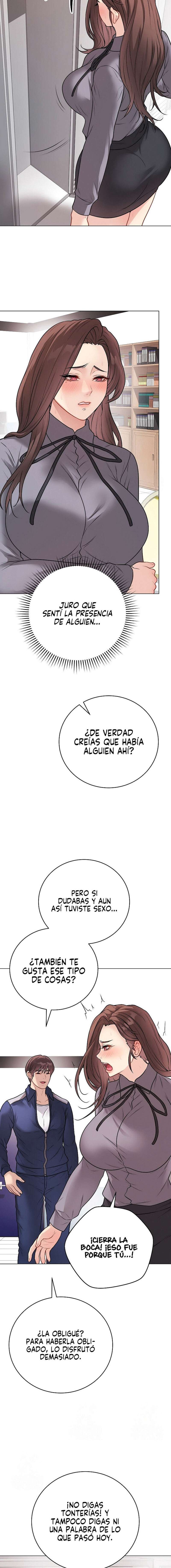 Academia de preparación Capítulo 16 - Página 18